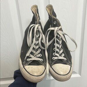 Converse Black High-Top Sneakers
